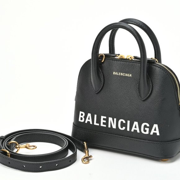 BALENCIAGA Ville XXS Handbag 550646 Black - Picture 10 of 10